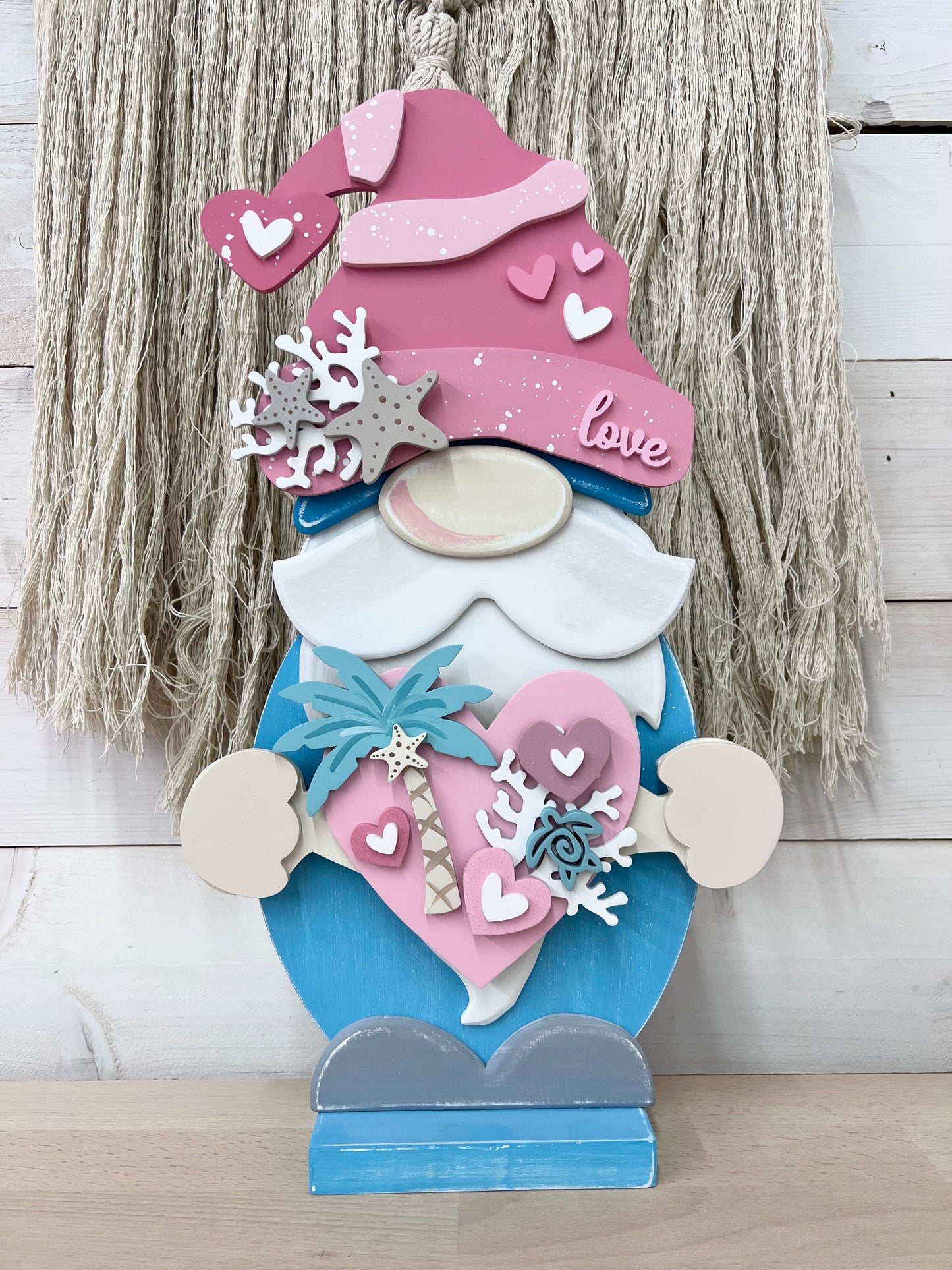 GNOMIE Valentine Hat & Hands Set