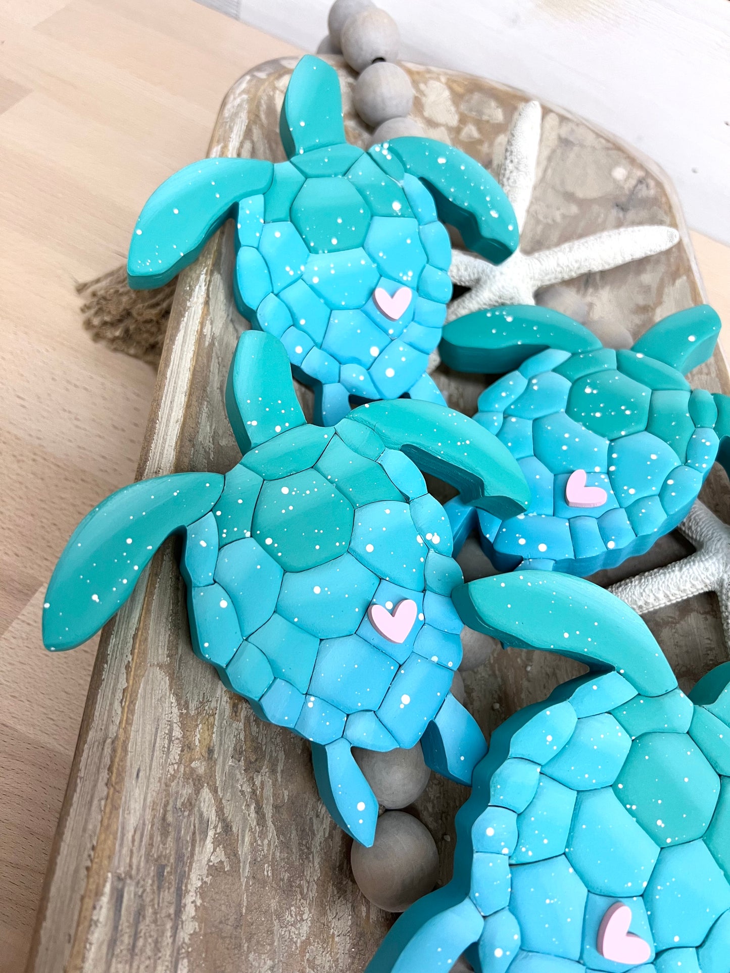 Vibrant Sea Turtle MAGNET