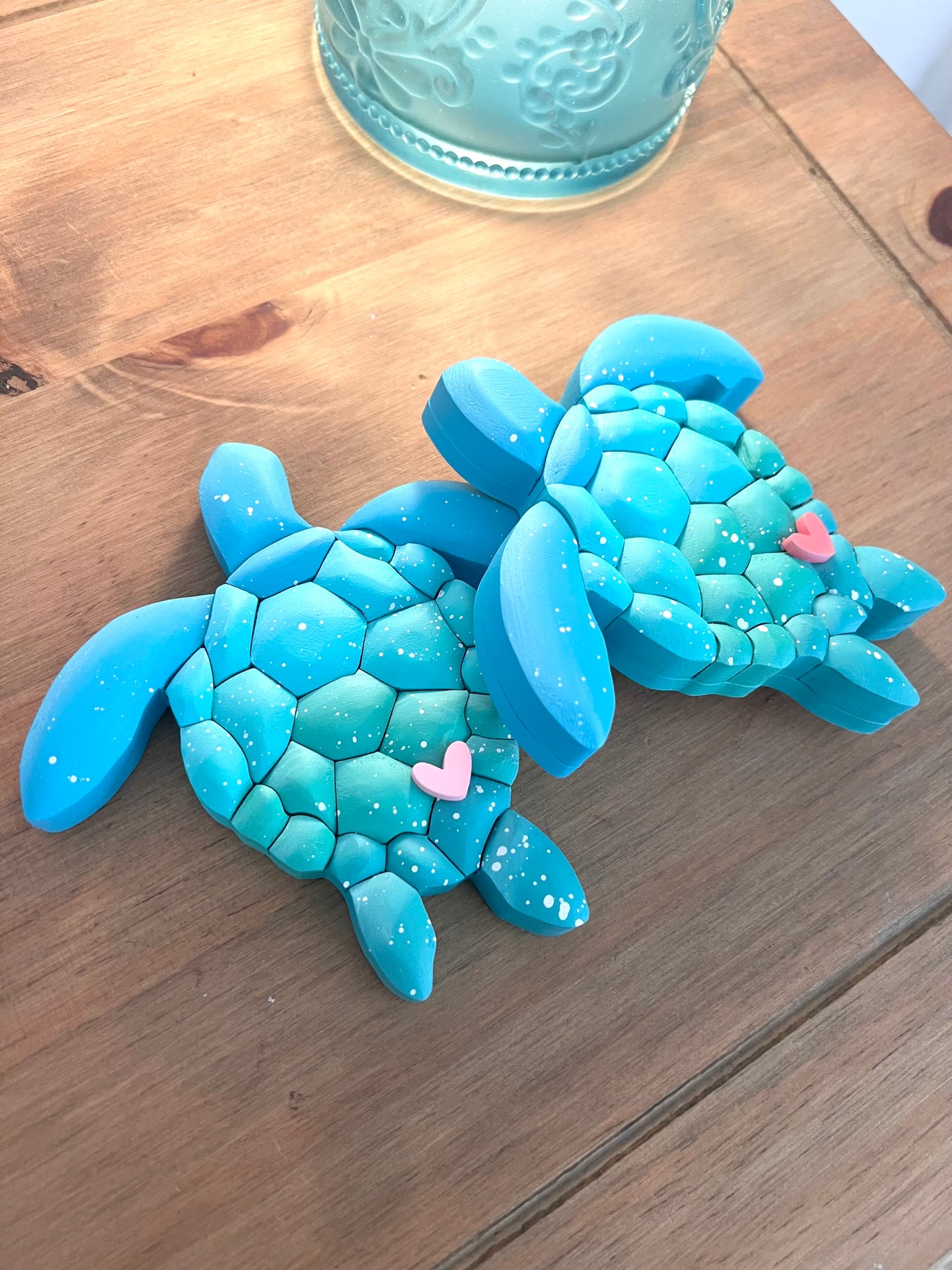 Vibrant Sea Turtle MAGNET