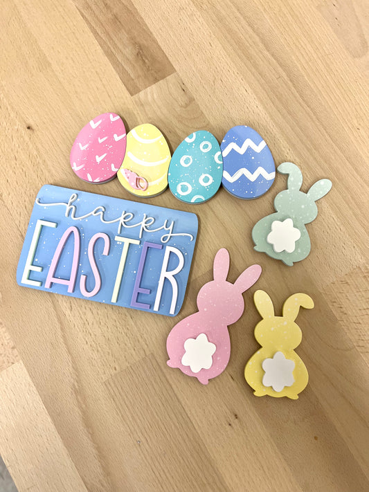 Manatee TABLE Sitter EASTER