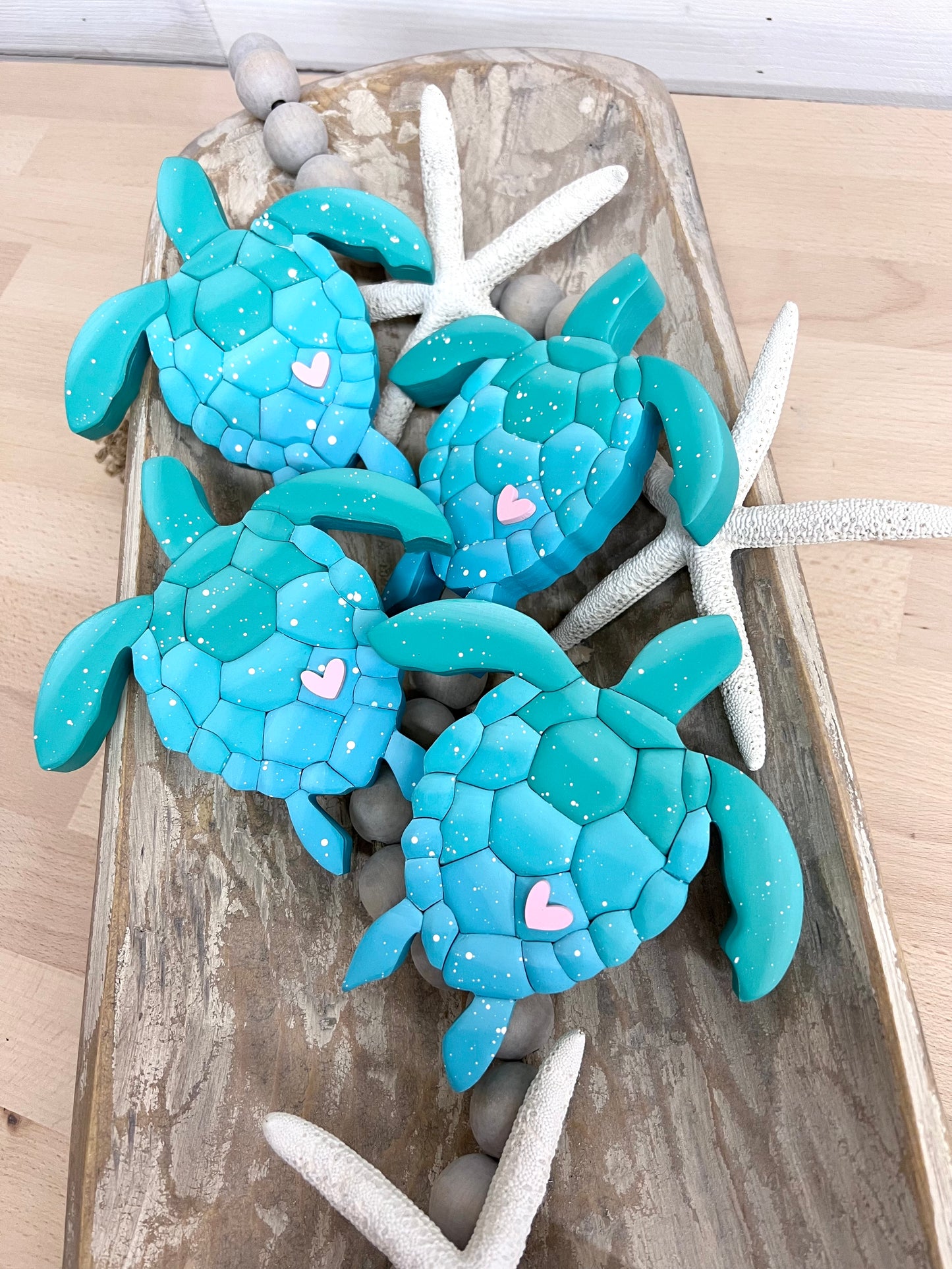 Vibrant Sea Turtle MAGNET