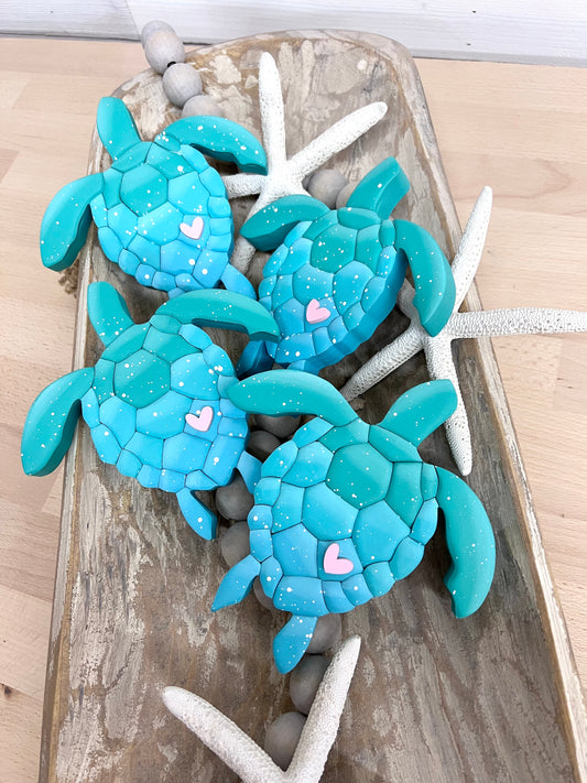 Vibrant Sea Turtle MAGNET