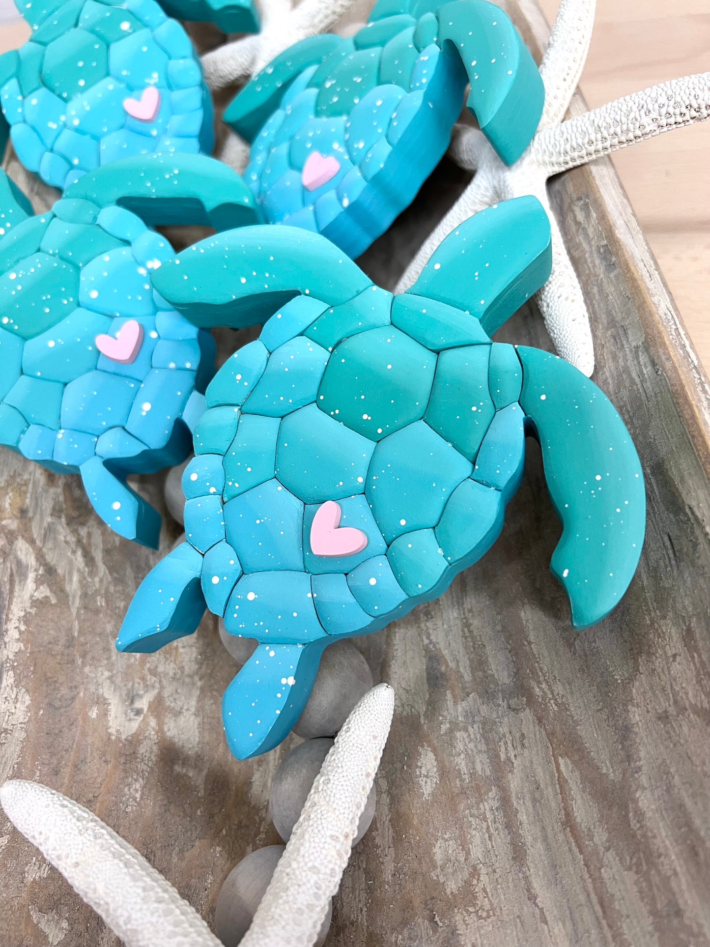 Vibrant Sea Turtle MAGNET
