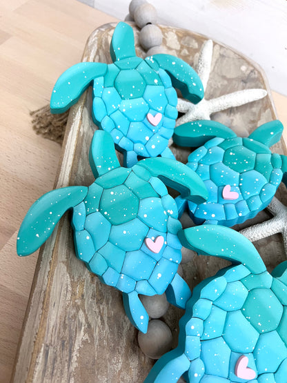 Vibrant Sea Turtle MAGNET