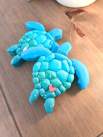 Vibrant Sea Turtle MAGNET