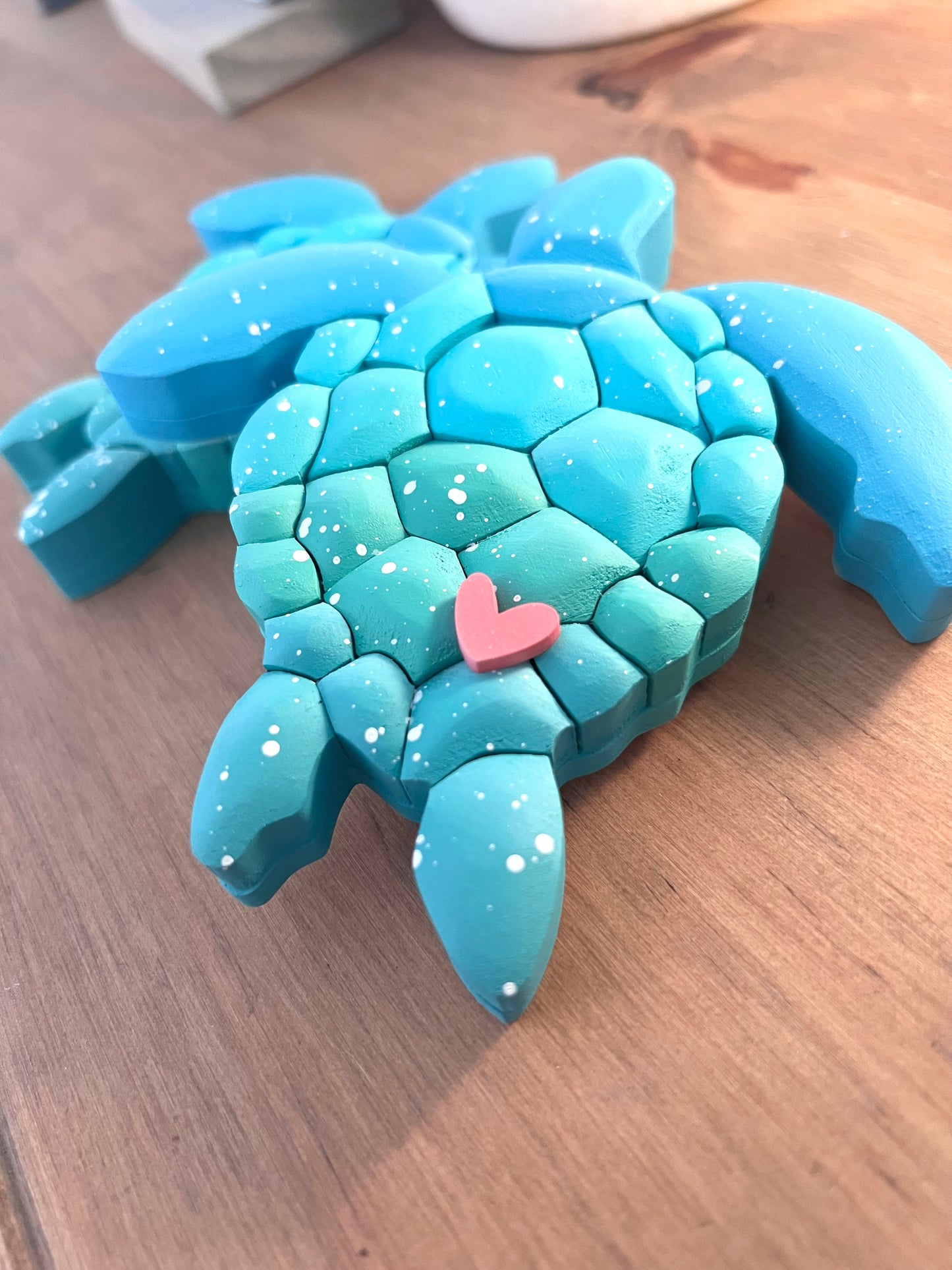 Vibrant Sea Turtle MAGNET